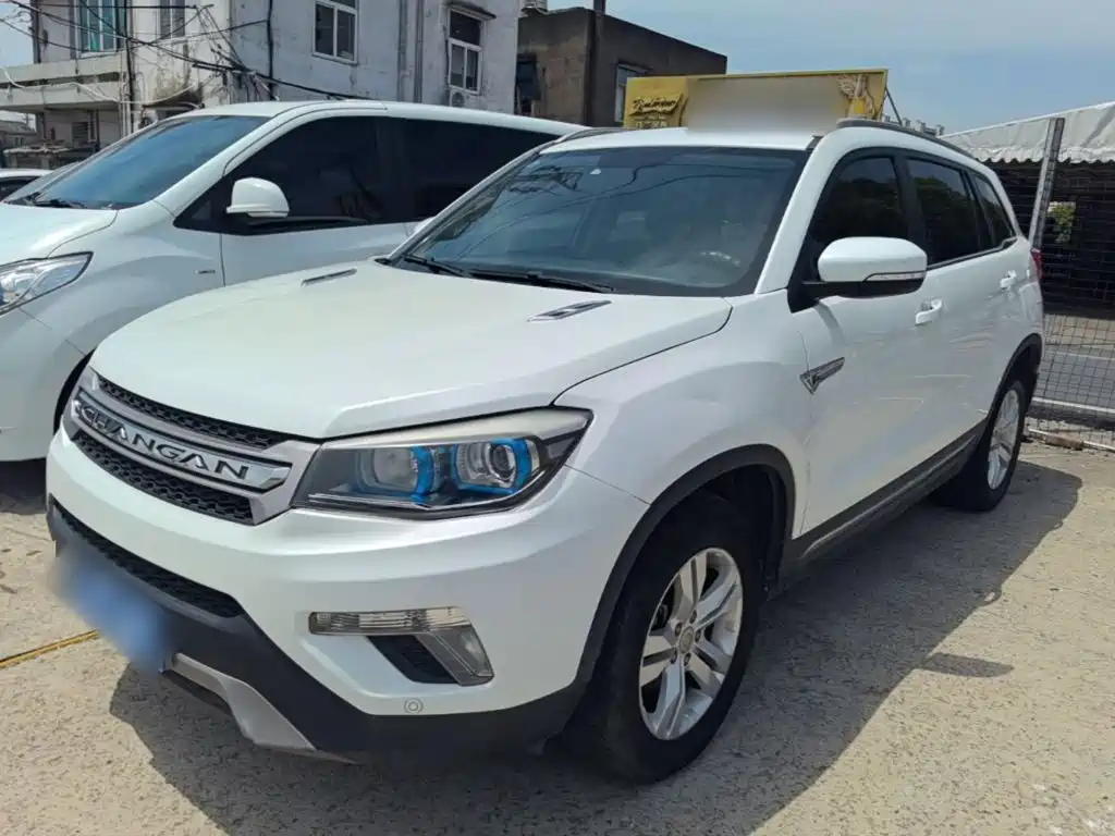 Changan CS75 2014