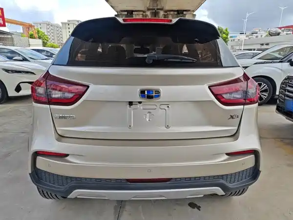 Geely Vision X3 2019