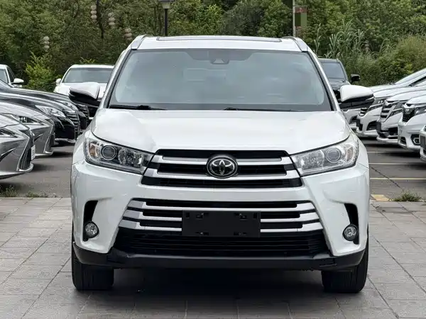 Toyota Highlander 2019