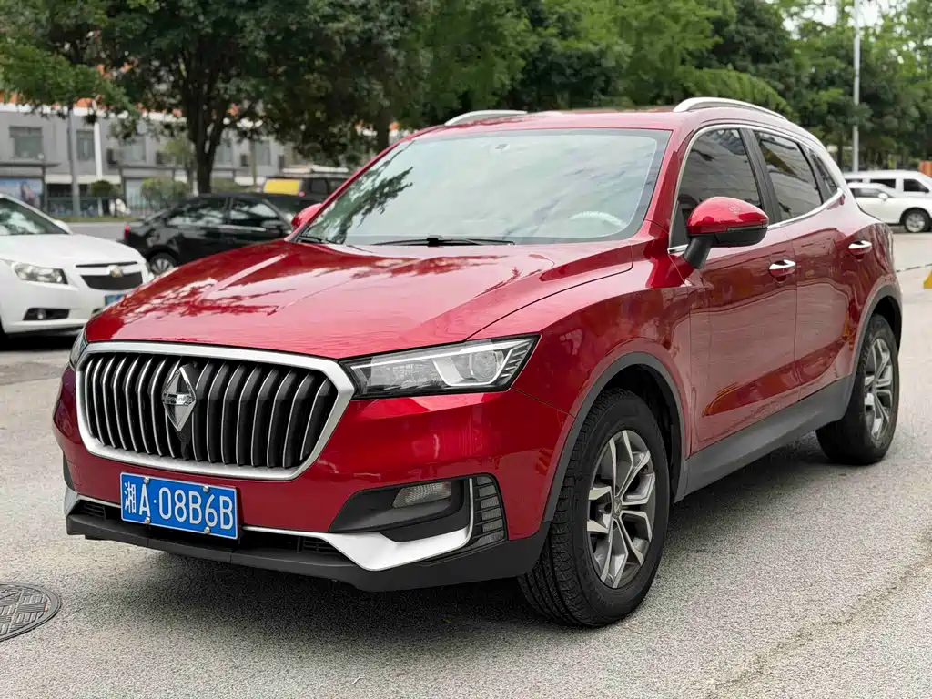 Borgward BX5 2021 — фото 1