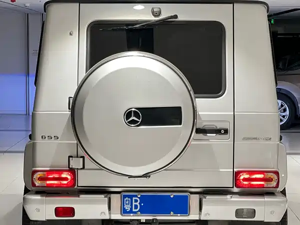 Mercedes-Benz G-Class AMG 2009
