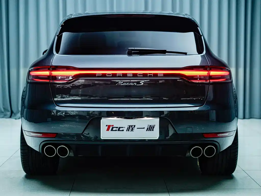 Porsche Macan 2021 — фото 15