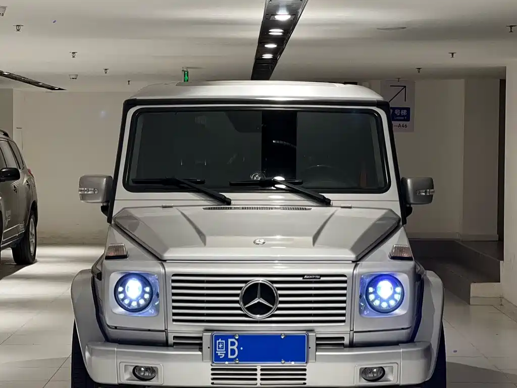 Mercedes-Benz G-Class AMG 2009 — фото 2