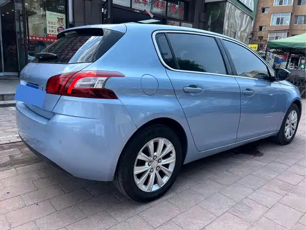 Peugeot 308S 2016