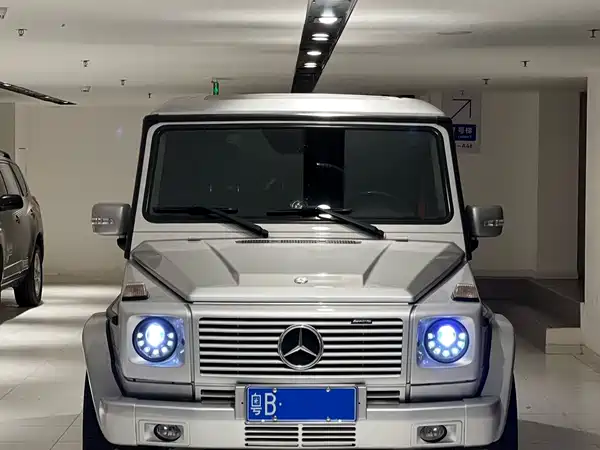 Mercedes-Benz G-Class AMG 2009
