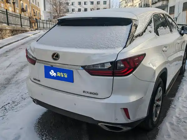 Lexus RX 2019