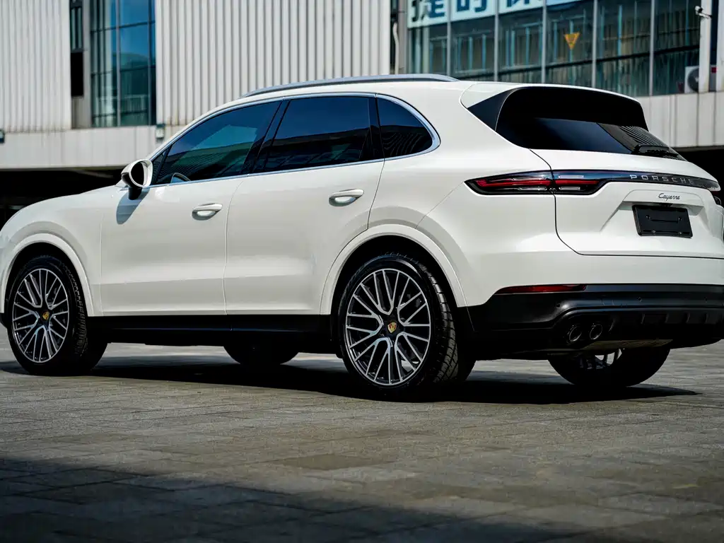 Porsche Cayenne 2021 — фото 16