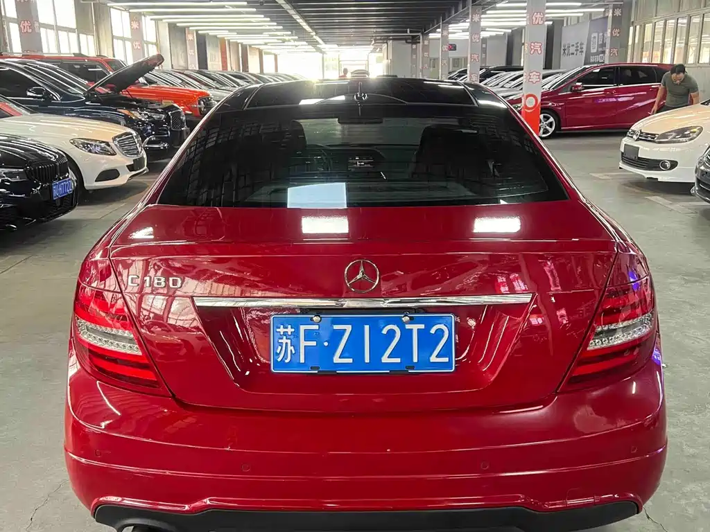 Mercedes-Benz C-Class 2014