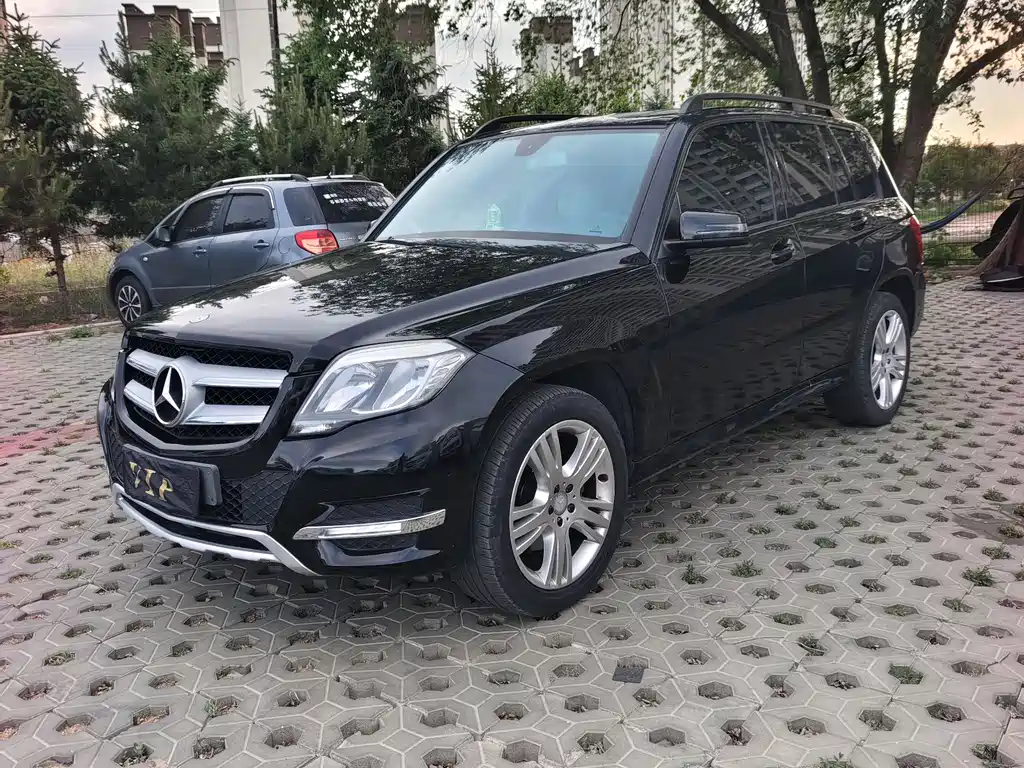 Mercedes-Benz GLK-Class 2013 — фото 1