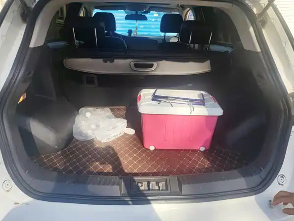 GAC Trumpchi GS4 2017
