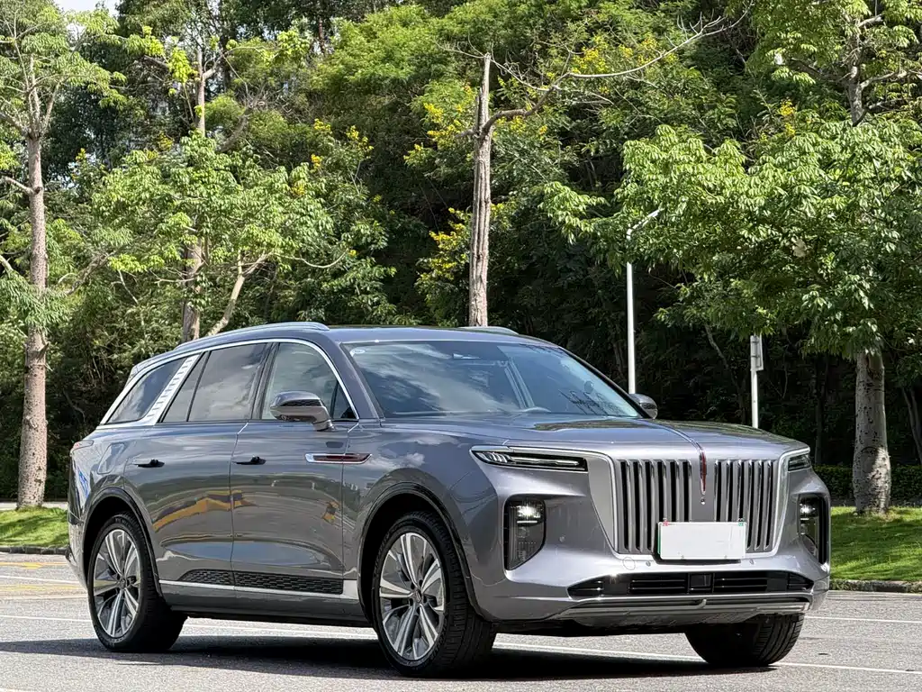 Hongqi E-HS9 2023