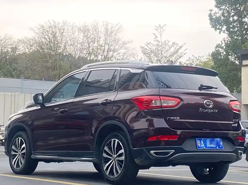 GAC Motor Trumpchi GS4 2018 — фото 4