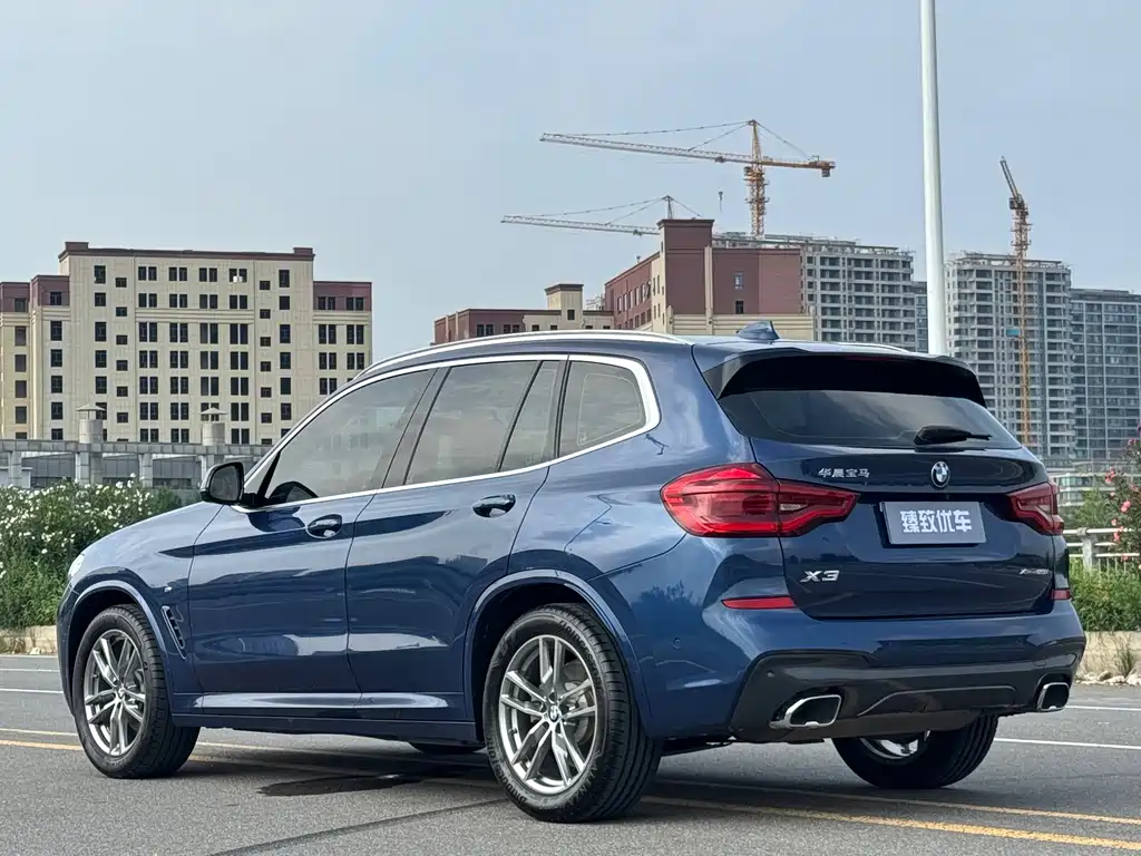BMW X3 2020 — фото 10