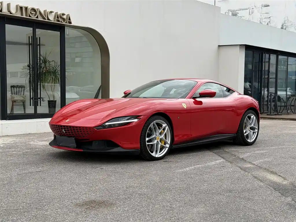 Ferrari Roma 2021 — фото 1