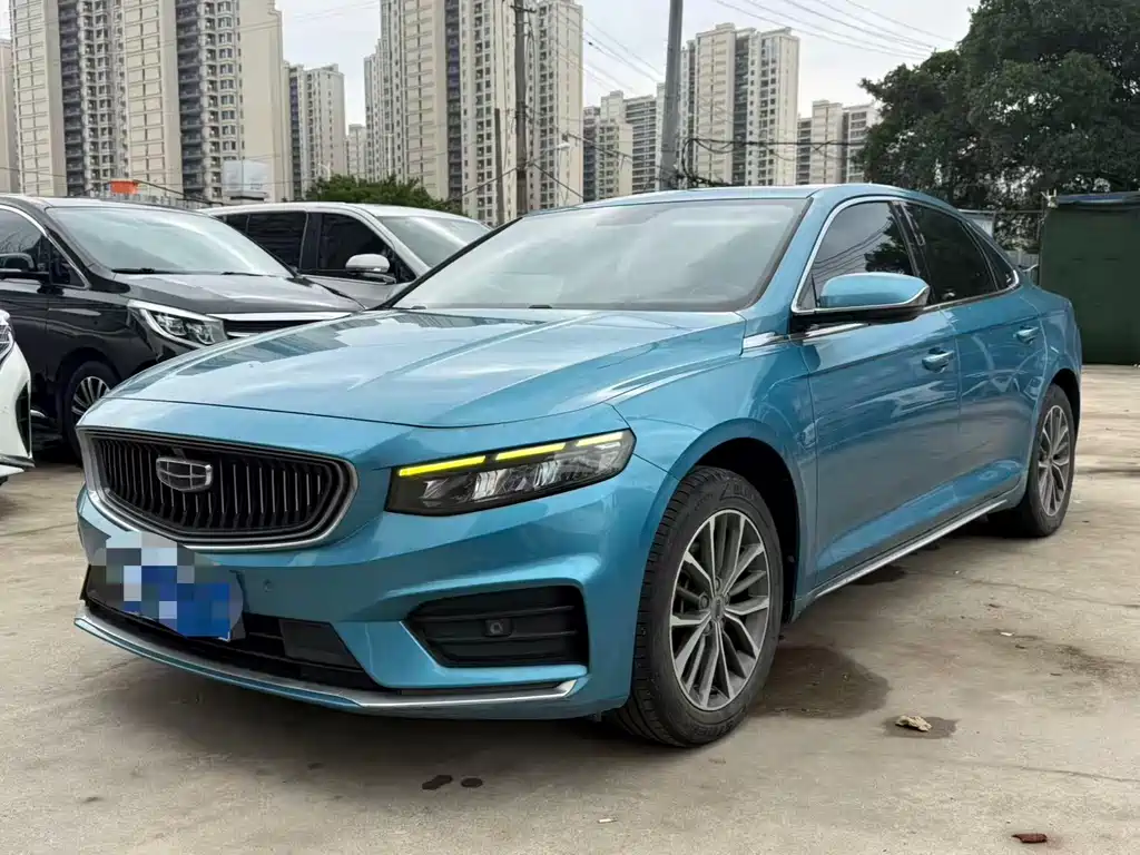 Geely Xingrui 2021 — фото 1