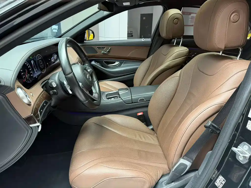 Mercedes-Benz S-Class 2020 — фото 8