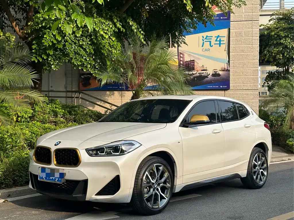 BMW X2 2023 — фото 1