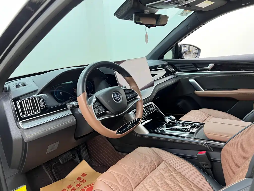 BYD Tang New Energy 2023 — фото 14