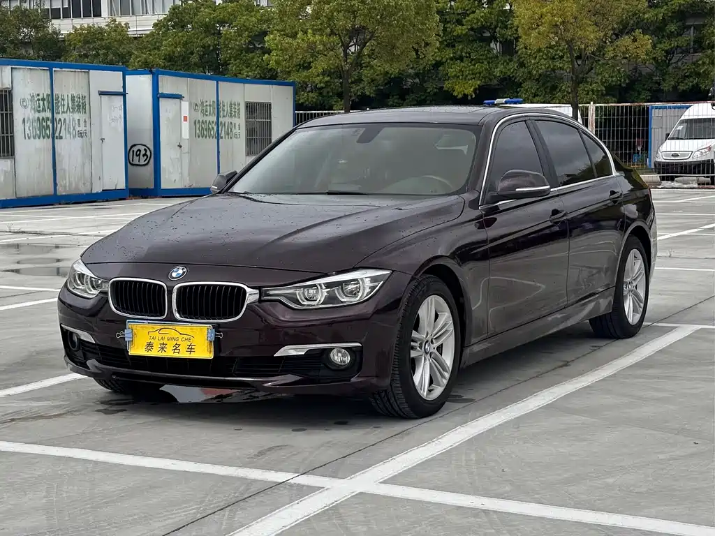 BMW 3 Series 2016 — фото 1