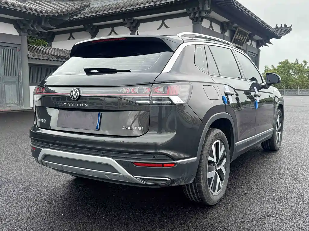 Volkswagen Tanyue 2022