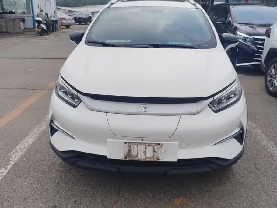 BYD Yuan Pro 2022