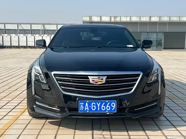 Cadillac CT6 2017