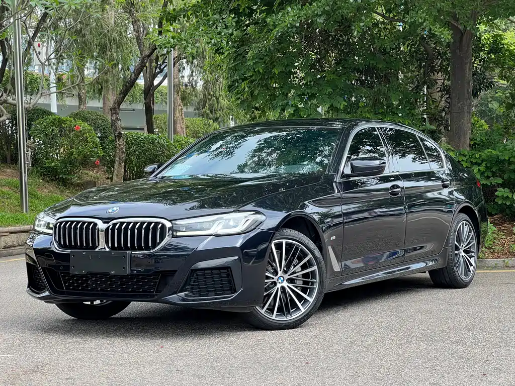 BMW 5 Series 2023 — фото 1