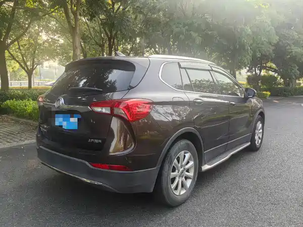 Buick Envision Plus 2019