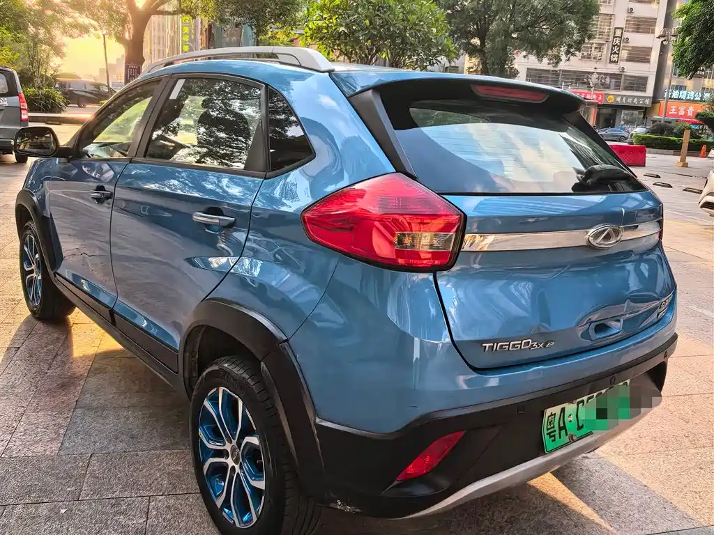 Chery New Energy Tiggo 3xe 2018 — фото 9