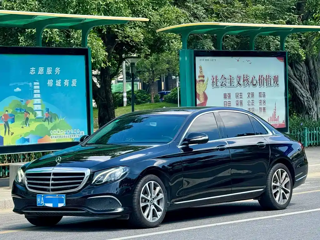 Mercedes-Benz E-Class 2019