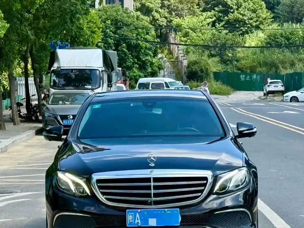 Mercedes-Benz E-Class 2019