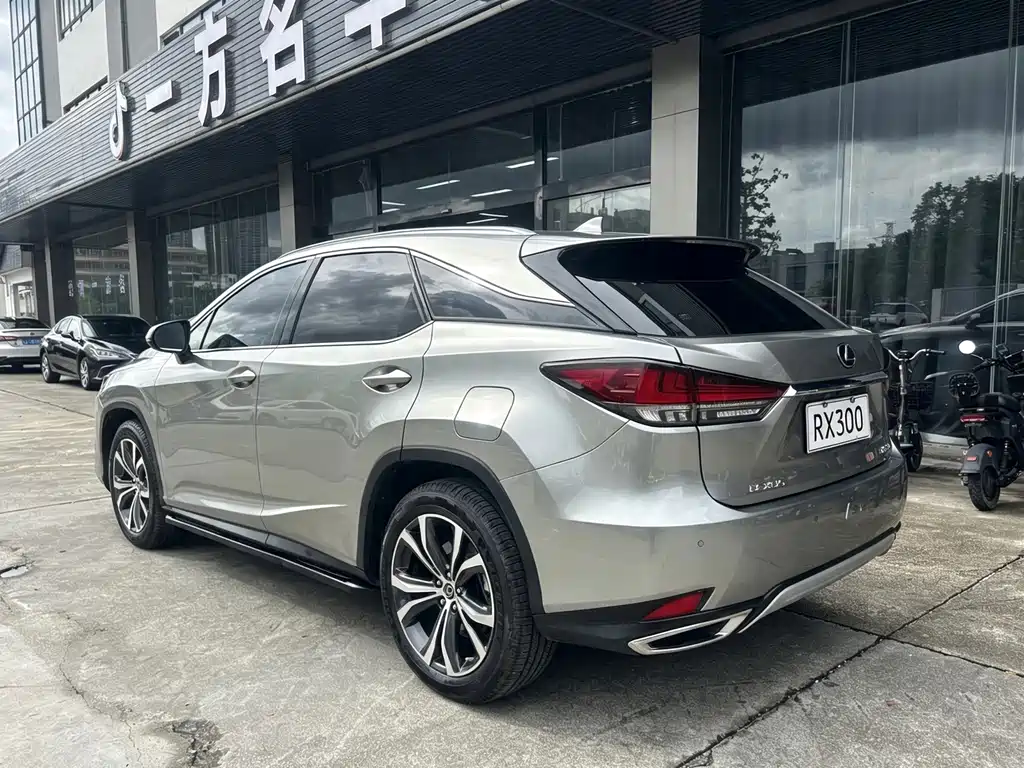 Lexus RX 2021 — фото 11