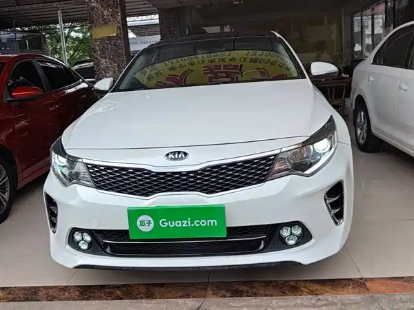 Kia K5 2016