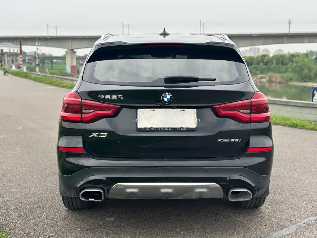 BMW X3 2021 — фото 14