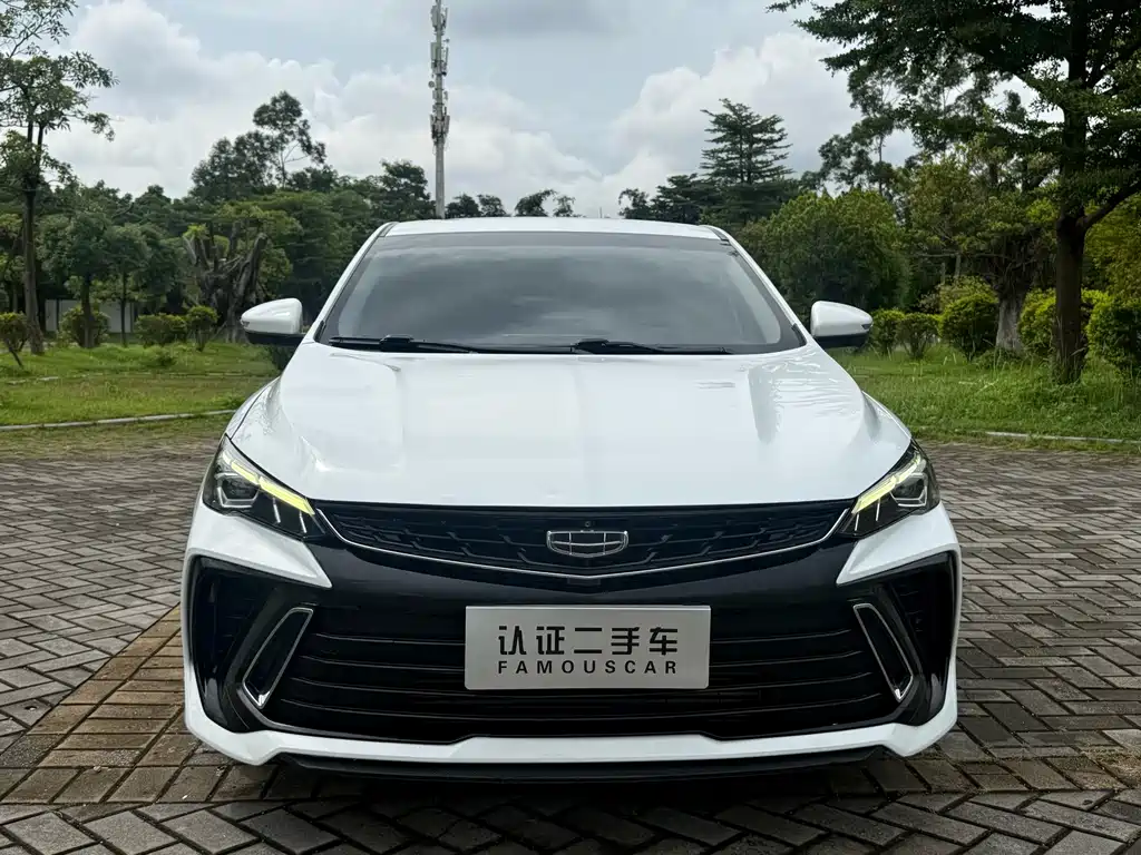 Geely Binrui 2022