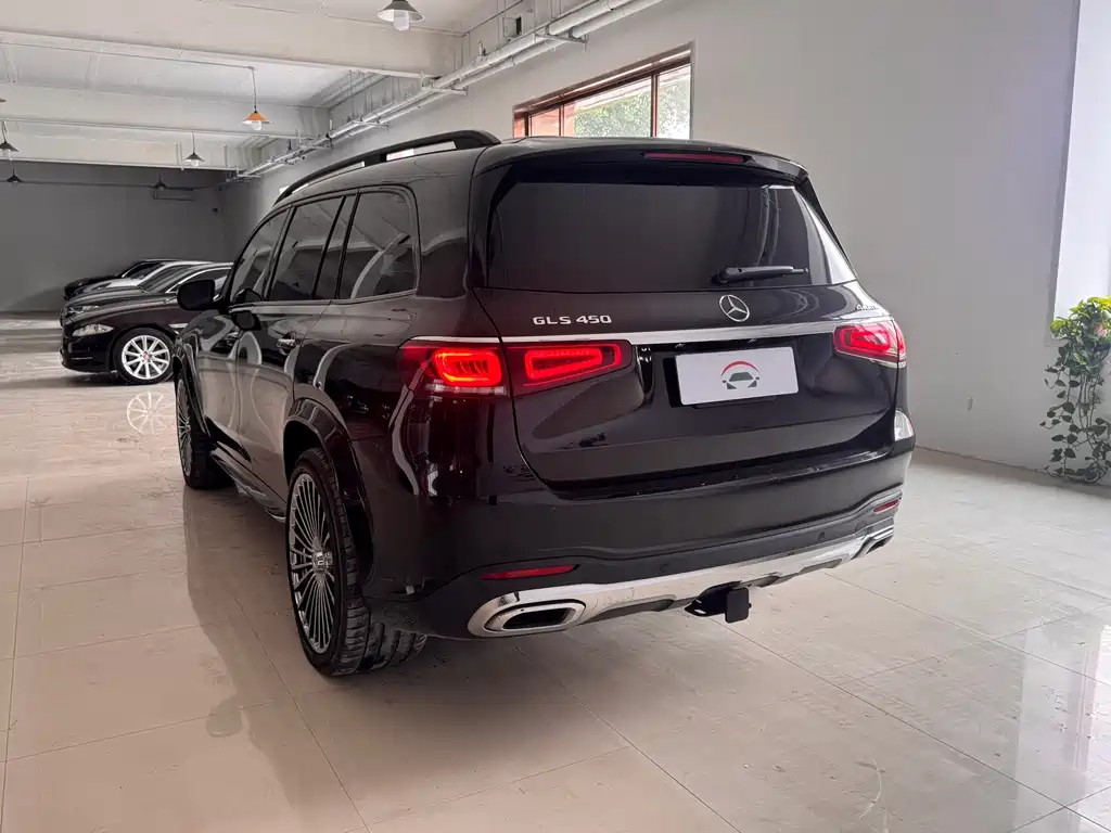 Mercedes-Benz GLS 2023 — фото 5