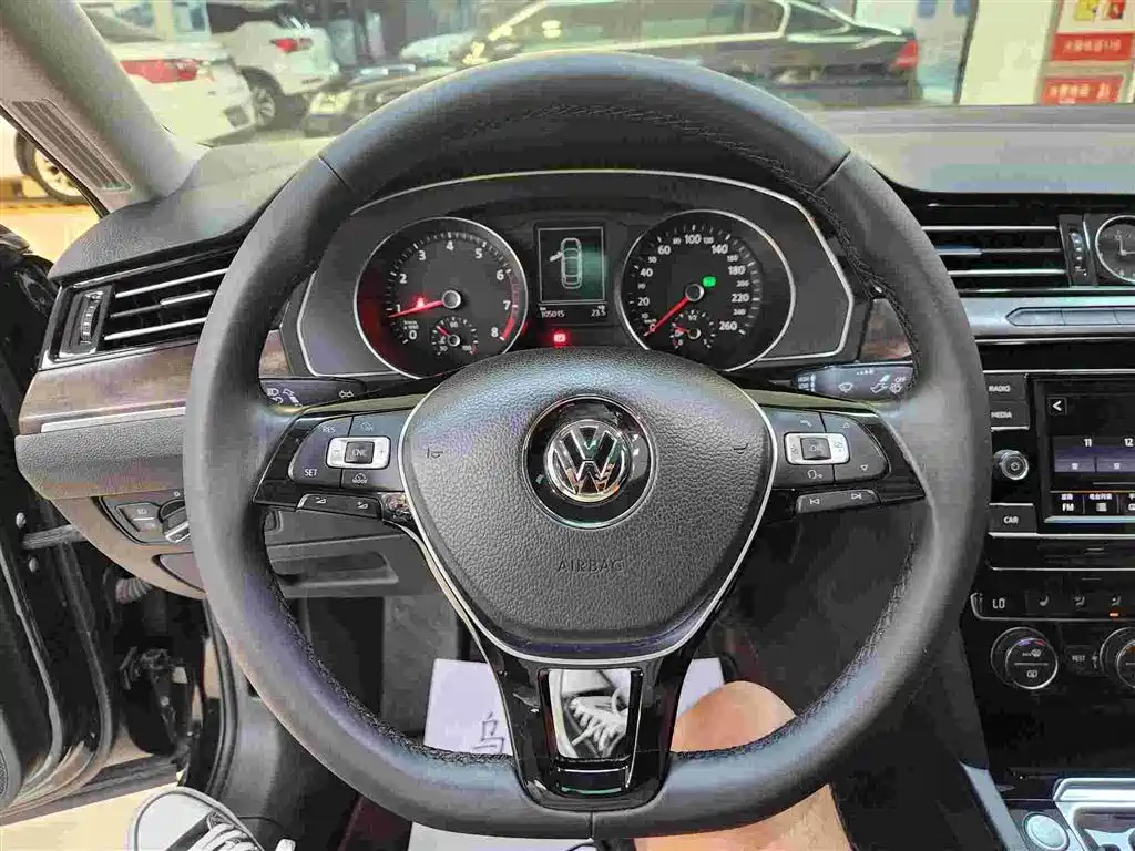 Volkswagen Magotan 2018