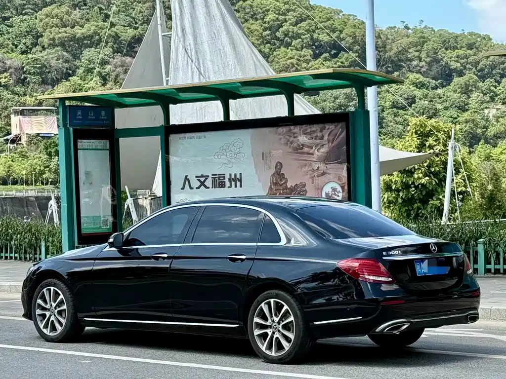 Mercedes-Benz E-Class 2019
