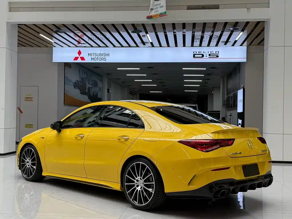 Mercedes-Benz CLA AMG 2021