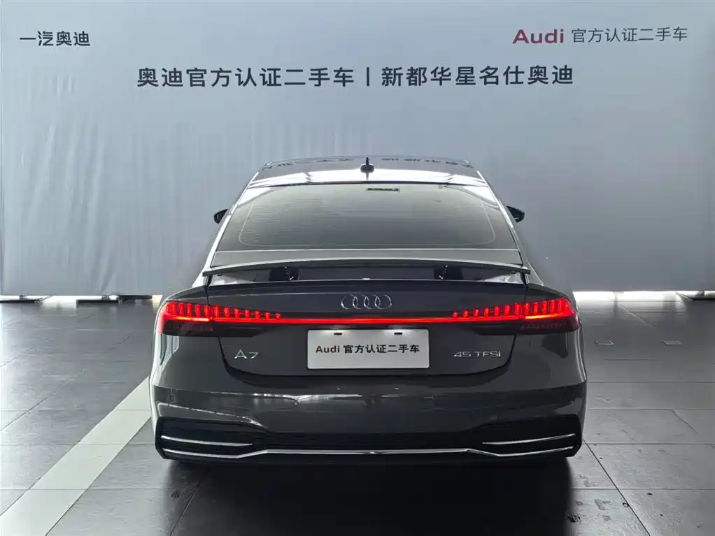 Audi A7 2024 — фото 3