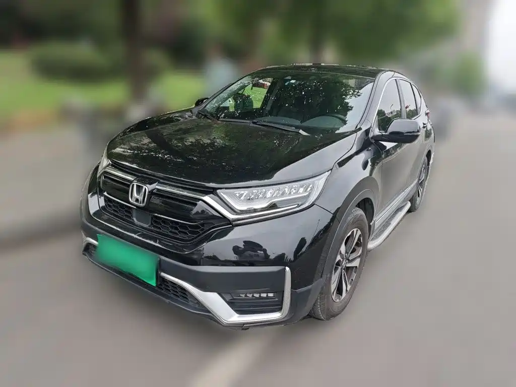 Honda CR-V 2021 — фото 1