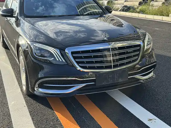Mercedes-Benz Maybach S-Class 2018
