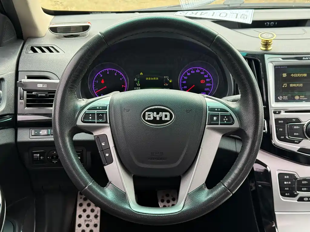 BYD Surui 2014 — фото 10