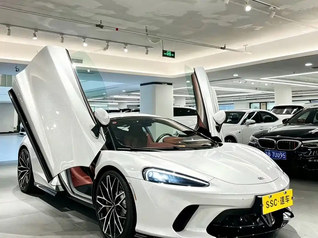 McLaren GT 2022 — фото 5