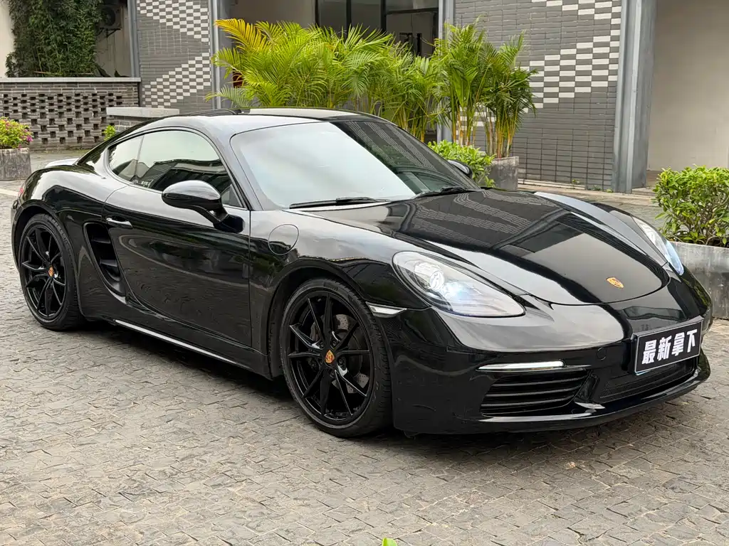Porsche 718 2018 — фото 1