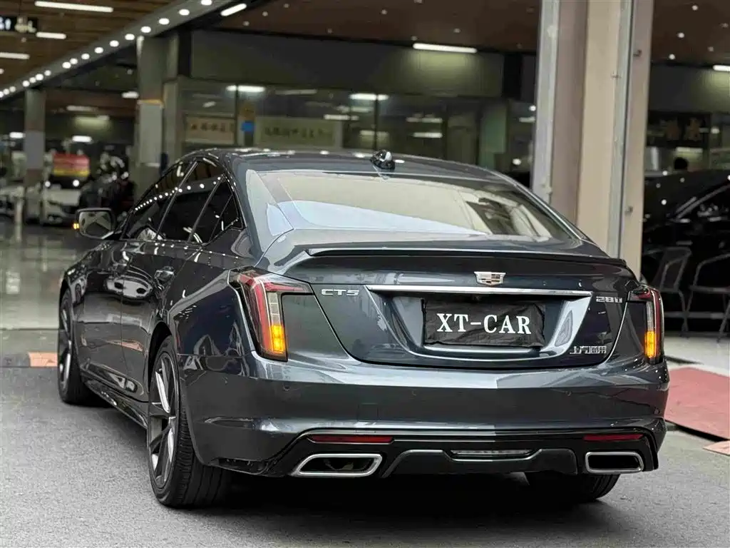Cadillac CT5 2020 — фото 5