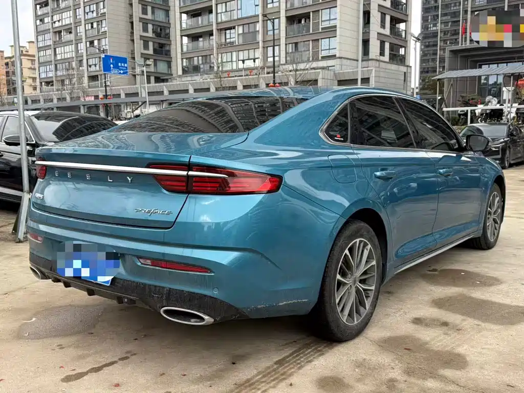 Geely Xingrui 2021 — фото 11