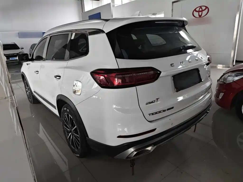 Chery Tiggo 8 PLUS 2020 — фото 5