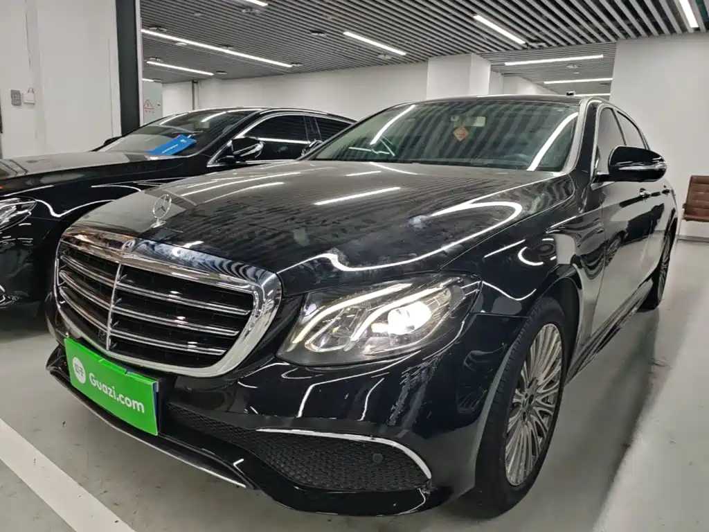 Mercedes-Benz E-Class 2020