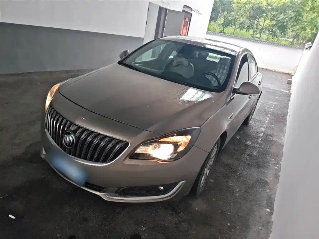 Buick Regal 2015 — фото 2